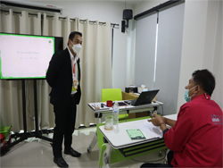 บทบาทหน้าที่ของพนักงานขับรถมืออาชีพ